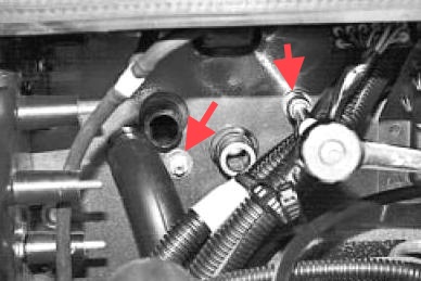 Замена крана отопителя УАЗ Патриот