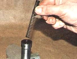 Снятие и установка гидронатяжителей цепей 