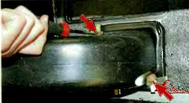 Снятие и установка отопителя автомобиля УАЗ Патриот