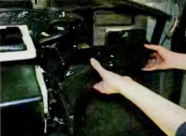 Снятие и установка отопителя автомобиля УАЗ Патриот