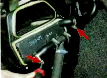 Снятие и установка отопителя автомобиля УАЗ Патриот