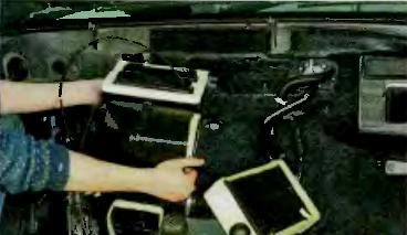 Снятие и установка отопителя автомобиля УАЗ Патриот