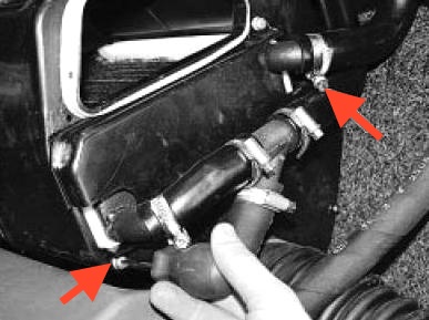 Замена радиатора отопителя УАЗ Патриот