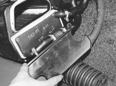 Замена радиатора отопителя УАЗ Патриот