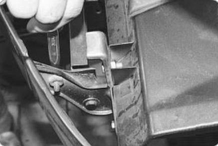 Снятие и установка переднего крыла УАЗ Патриот