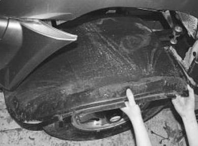 Снятие и установка переднего крыла УАЗ Патриот