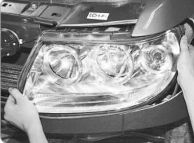 Снятие и установка переднего крыла УАЗ Патриот