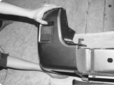 Как снять задний бампер УАЗ Патриот