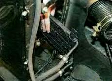 Снятие и установка масляного радиатора УАЗ Патриот