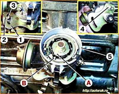 Установка момента зажигания УАЗ-3151