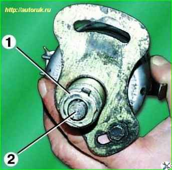 Разборка распределителя зажигания