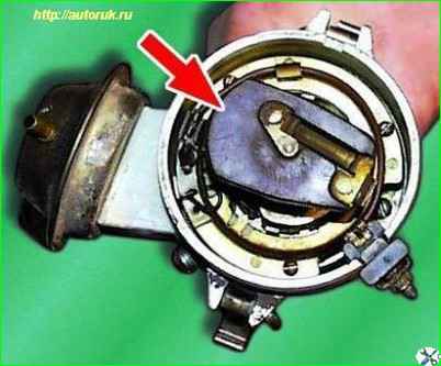 Разборка распределителя зажигания