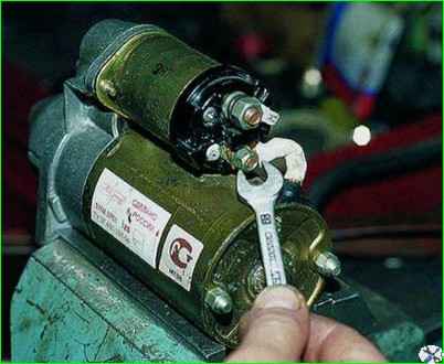 Разборка стартера