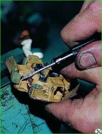 Разборка стартера