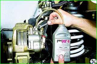 Как прокачать гидропривод тормозов ВАЗ-2121