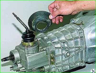 Desmontaje y reparación de caja de cambios