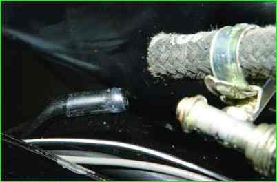 Как снять топливный бак ВАЗ-2107-20