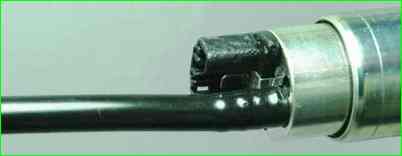 Замена электробензонасоса и датчика указателя уровня топлива