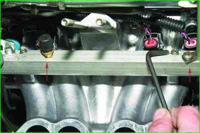 Проверяем и заменяем форсунки ВАЗ-2107-20