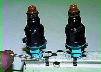 Проверяем и заменяем форсунки ВАЗ-2107-20