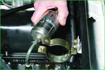 Замена прокладки крышки головки двигателя