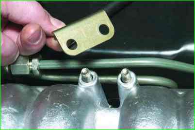 Как снять ресивер ВАЗ-2107-20