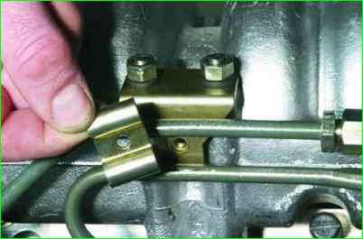 Как заменить регулятор давления топлива ВАЗ-2107-20 