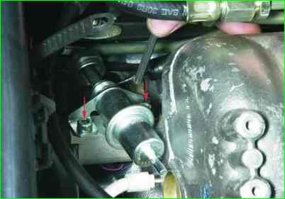 Как заменить регулятор давления топлива ВАЗ-2107-20 