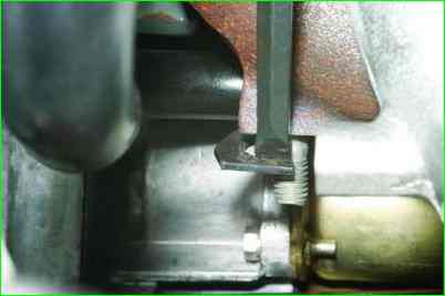 Замена прокладки впускной трубы и выпускного коллектора