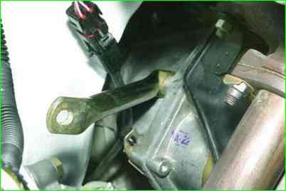 Замена прокладки впускной трубы и выпускного коллектора