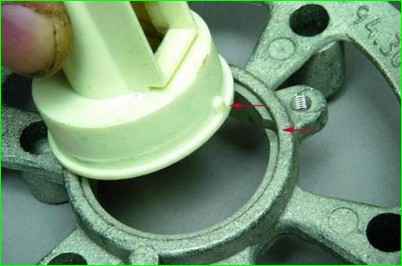 Снятие и разборка генератора