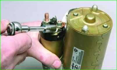 Ремонт стартера 5722.3708