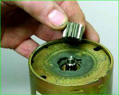 Ремонт стартера 5722.3708