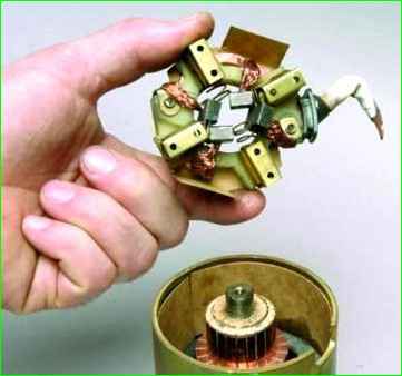 Ремонт стартера 5722.3708