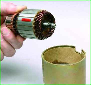 Ремонт стартера 5722.3708