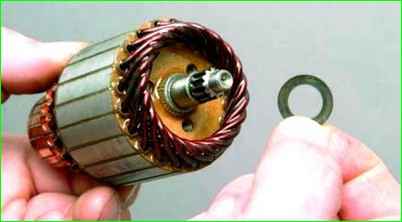 Ремонт стартера 5722.3708