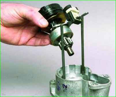 Ремонт стартера 5722.3708