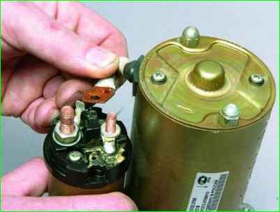 Ремонт стартера 5722.3708