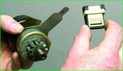 Ремонт стартера 5722.3708