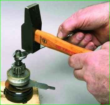 Ремонт стартера 5722.3708