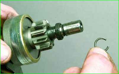 Ремонт стартера 5722.3708