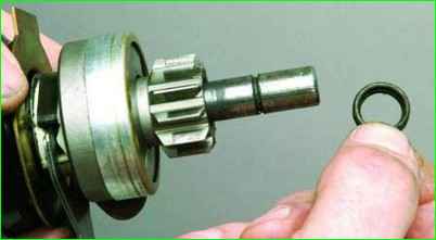 Ремонт стартера 5722.3708