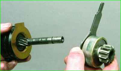 Ремонт стартера 5722.3708