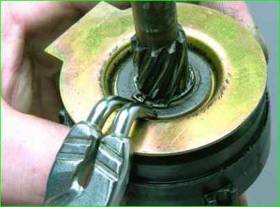 Ремонт стартера 5722.3708