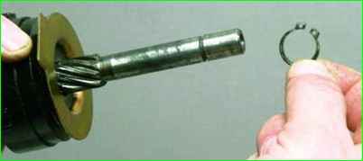 Ремонт стартера 5722.3708