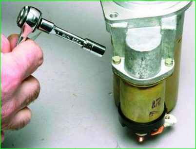 Ремонт стартера 5722.3708