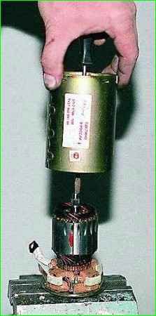 Ремонт стартера 5722.3708