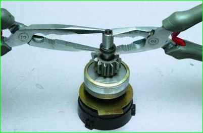 Ремонт стартера 5722.3708