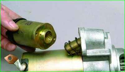 Ремонт стартера 5722.3708