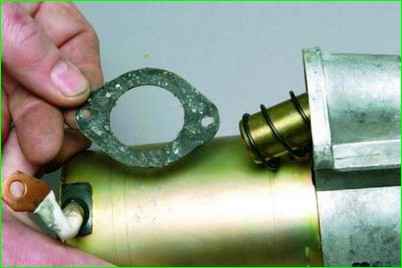 Ремонт стартера 5722.3708